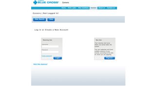 
                            5. Not Logged In! - Alberta Blue Cross