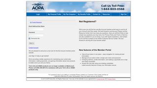 
                            5. Not Registered? - MyAccount Sign On - myaccountportal