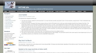 
                            9. NOTAM Info | Up to date NOTAMS plotted on a map, or ...