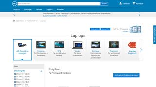 
                            1. Notebooks und Laptops für Ihr Unternehmen | Dell Deutschland