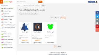 
                            5. notified perfect login apk for android - Android Apps APK