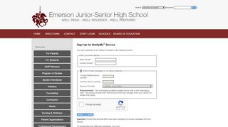 
                            7. NotifyMe - Emerson Junior-Senior High School