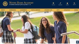 
                            1. Notre Dame Academy: Home