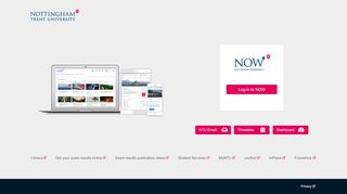 
                            6. Nottingham Trent University Online Workspace (NOW)