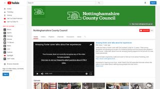 
                            6. Nottinghamshire County Council - YouTube