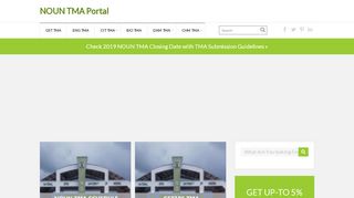 
                            9. NOUN TMA Portal | National Open University of Nigeria TMA