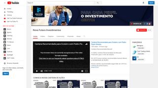 
                            8. Nova Futura Investimentos - YouTube