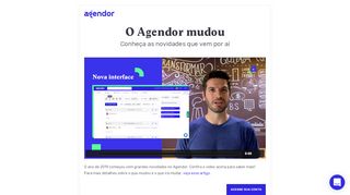 
                            7. Nova marca do Agendor - Novidades - CRM Online Agendor ...