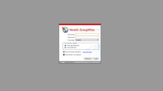 
                            6. Novell WebAccess - webmail.ncpg.gov.za
