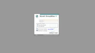 
                            7. Novell WebAccess