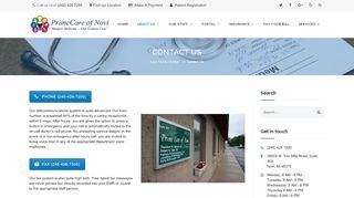 
                            7. Novi Family Doctor | Email - PrimeCare of Novi