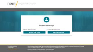 
                            7. Novia Financial - Login