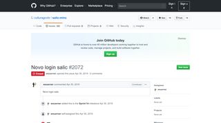 
                            4. Novo login salic · Issue #2072 · culturagovbr/salic-minc · GitHub