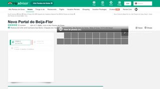 
                            6. NOVO PORTAL DO BEIJA-FLOR - Prices & Inn Reviews (Alto Paraiso ...