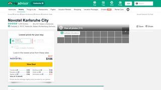 
                            9. NOVOTEL KARLSRUHE CITY $89 ($̶1̶0̶3̶) - Updated 2019 ...