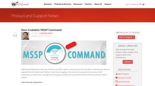 
                            1. Now Available: MSSP Command | WatchGuard Technologies