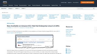 
                            6. Now Available on Amazon EC2: Red Hat Enterprise Linux 6.4 AMIs ...