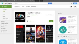
                            6. NOW NET e Claro - Apps on Google Play