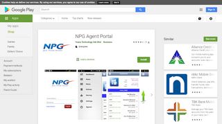 
                            1. NPG Agent Portal - Apps on Google Play