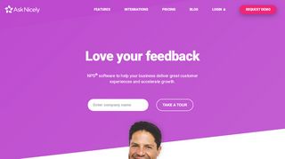 
                            9. NPS Software - Real time Customer Feedback | AskNicely