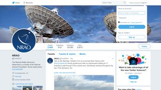 
                            8. NRAO (@TheNRAO) | Twitter