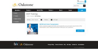 
                            1. NRCME Training | NRCME | Oakstone