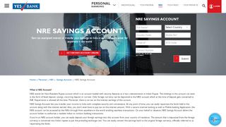 
                            4. NRE Account - Apply for NRE Savings Account at YES BANK