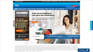 
                            8. NRI Banking - online.citibank.co.in