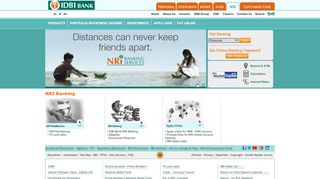 
                            8. NRI Services | NRI Banking - IDBI Bank NRE & NRO …