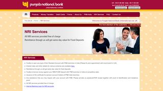 
                            3. NRI Services - Punjab National Bank …