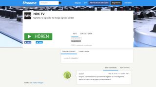 
                            5. NRK TV - Oslo - Online ansehen