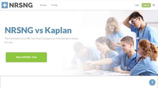 
                            8. NRSNG vs Kaplan | The Best NCLEX Review