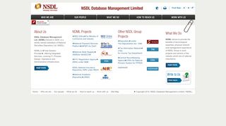 
                            9. NSDL Database Management Limited (NDML)