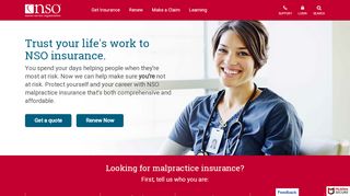 
                            8. NSO: Nursing Malpractice Insurance, Liability Insurance Nurses