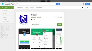 
                            8. NSOU - Apps on Google Play