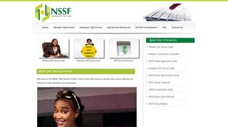 
                            3. NSSF Kenya | Self Service Portal