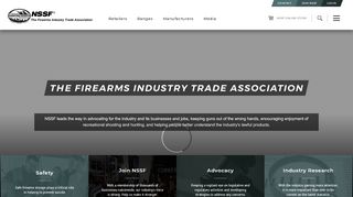 
                            5. NSSF | National Shooting Sports Foundation | Firearms Industry Trade ...