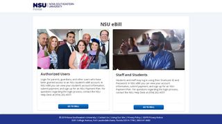 
                            5. NSU eBill - Nova Southeastern University