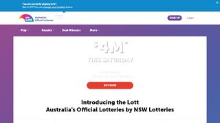 
                            4. NSW Lotteries | Buy Lotto Online | the Lott
