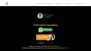 
                            8. NTC33 | Newtown Casino Malaysia - 918kiss.care