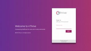 
                            5. nThrive Sign In