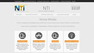 
                            7. NTI | Núcleo de Tecnologia da Informação - ceuma.br