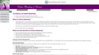 
                            5. ntouchbank.com - Online Banking & Services