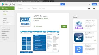 
                            9. NTPC Tenders - Apps on Google Play