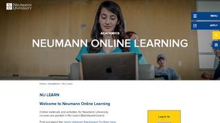 
                            6. NU Learn - Neumann University