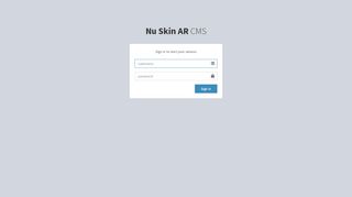 
                            3. Nu Skin | Login