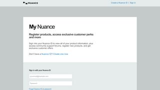 
                            11. Nuance ID - Login