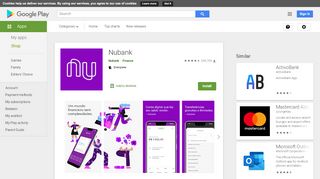 
                            6. Nubank – Apps no Google Play