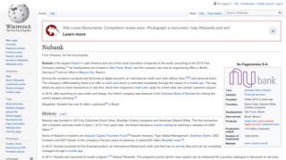 
                            7. Nubank - Wikipedia