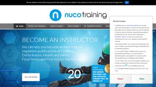 
                            7. Nuco Training | Specialists in First Aid Instructor Courses